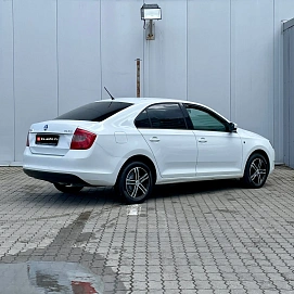 Skoda Rapid, 2015г., передний привод, механика