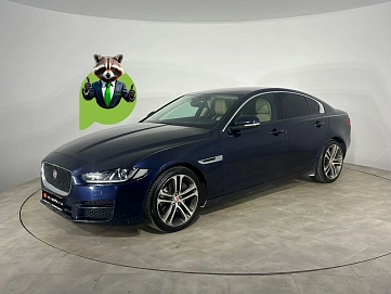 Jaguar XE, 2016г