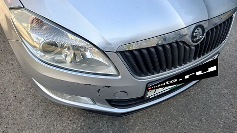Skoda Fabia, 2013г., передний привод, механика