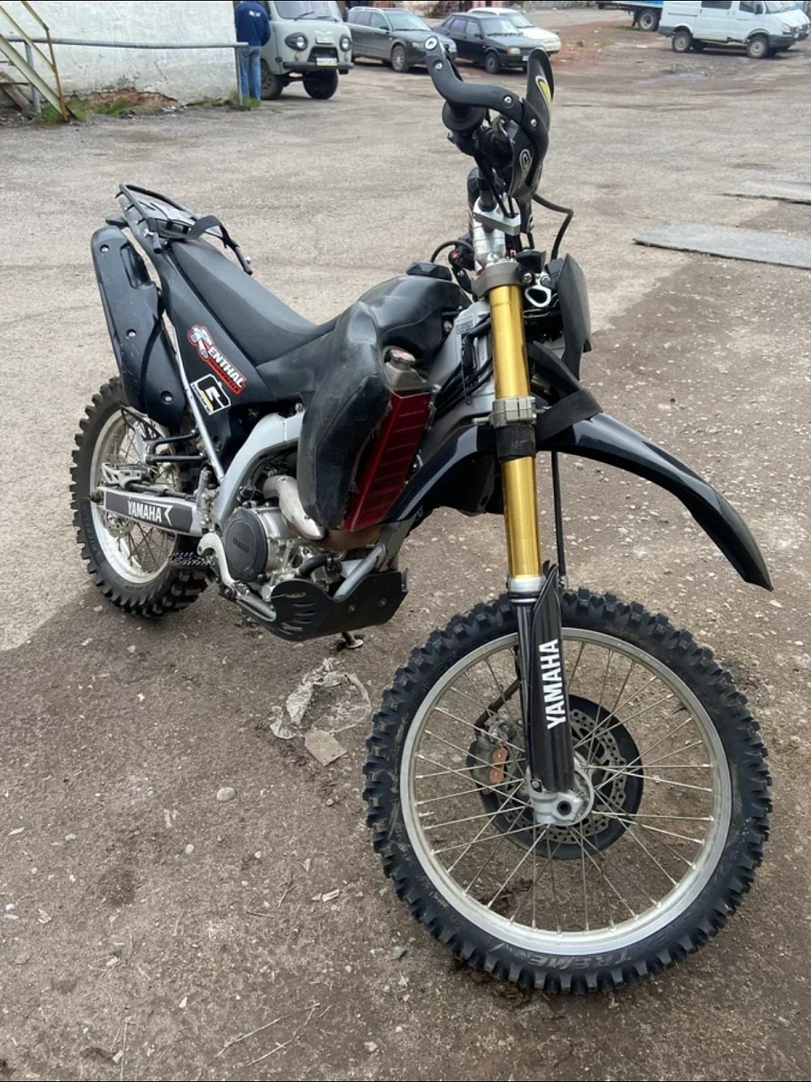 Yamaha WR250R, 2013г.