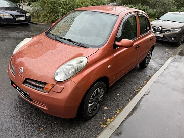 Nissan Micra, 2004г., передний привод, автомат