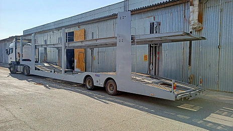 Jinan Senyang HZF9400, 2024г.