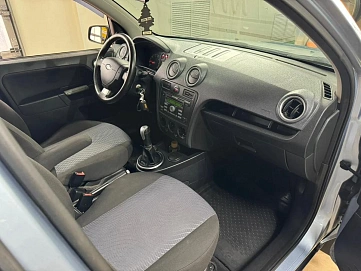 Ford Fusion, 2007г., передний привод, механика