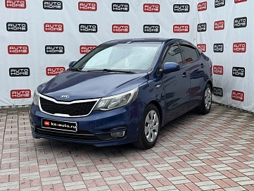 Kia Rio, 2015г., передний привод, механика