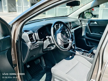 Kia Sportage, 2018г, передний привод, автомат