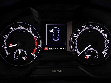 Skoda Octavia, 2019г., передний привод, робот