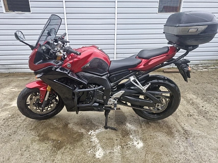 Yamaha FZ1, 2006г, Цепь привод, 6 прямых и задняя