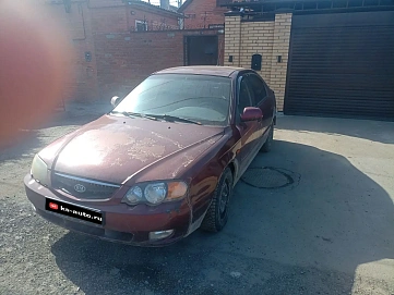 Kia Sephia, 2002г, передний привод, механика