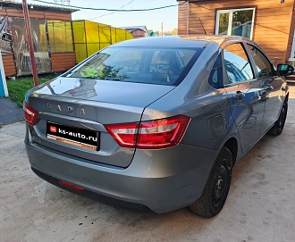 Lada (ВАЗ) Vesta, 2019г, передний привод, механика