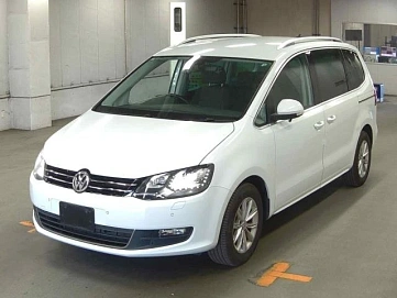 Volkswagen Sharan, 2017г, передний привод, робот