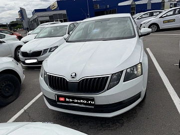 Skoda Octavia, 2020г., передний привод, автомат