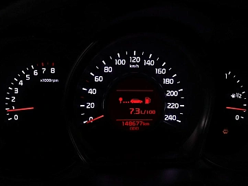 Kia Ceed, 2013г., передний привод, механика