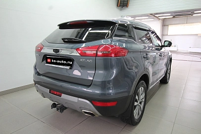 Geely Atlas, 2021г., полный привод, автомат
