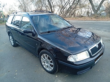 Skoda Octavia, 2008г., передний привод, механика