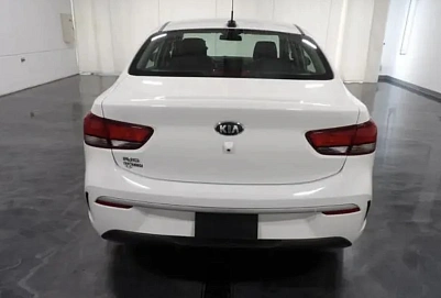 Kia Rio, 2021г., передний привод, вариатор