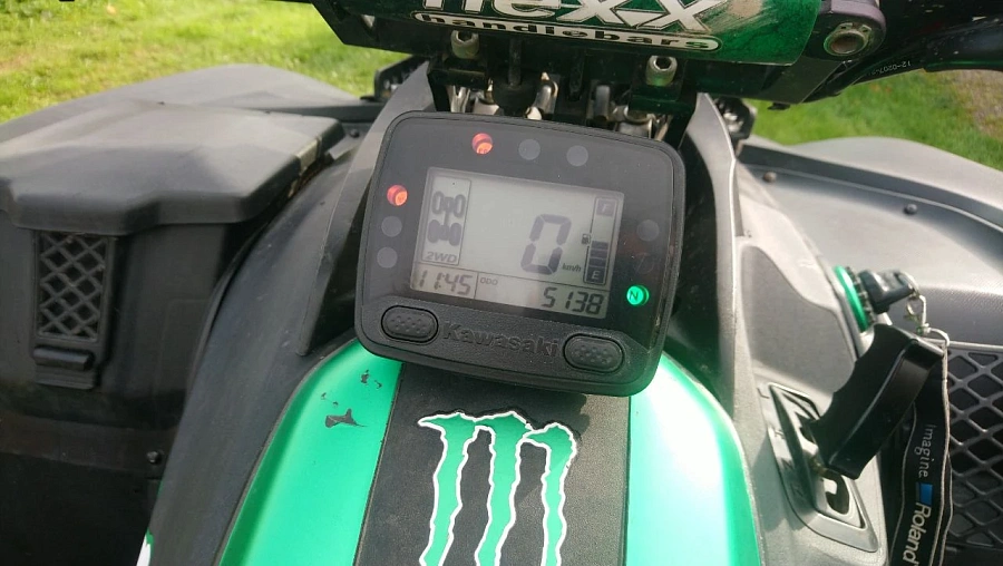 Kawasaki KVF 750 Brute Force, 2013г.