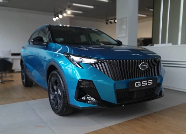 GAC GS3, 2024г., передний привод, робот
