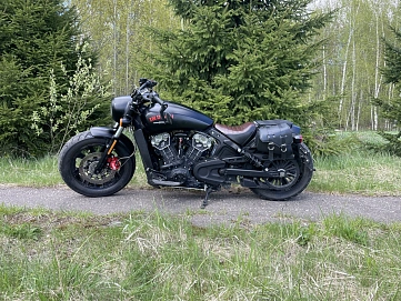 Indian Scout, 2018г.
