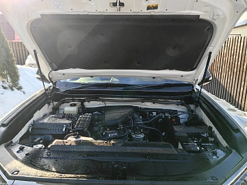Toyota Land Cruiser Prado, 2021г, полный привод, автомат