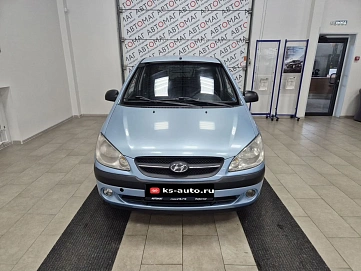 Hyundai Getz, 2009г., передний привод, автомат