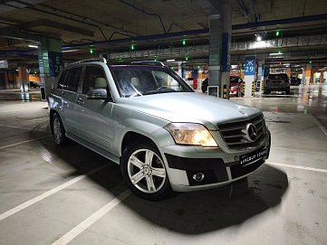 Mercedes-Benz GLK-Класс, 2008г., полный привод, автомат