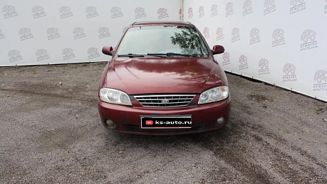 Kia Spectra, 2006г., передний привод, механика