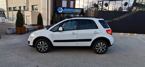 Suzuki SX4, 2013г., полный привод, автомат