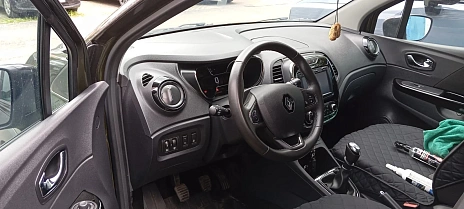 Renault Kaptur, 2017г, полный привод, механика