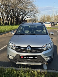Renault Sandero, 2021г, передний привод, робот