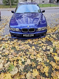 BMW 5 серии, 1998г., задний привод, автомат