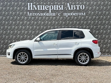 Volkswagen Tiguan, 2016г., передний привод, механика