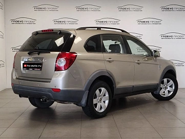 Chevrolet Captiva, 2007г., полный привод, механика