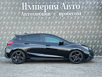 Chevrolet Cruze, 2018г., передний привод, автомат