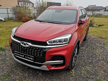 Chery Tiggo 8, 2021г., передний привод, вариатор