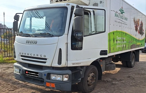 Iveco EuroCargo, 2010г, Задний привод, Механическая