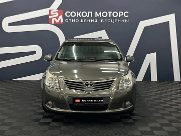 Toyota Avensis, 2009г., передний привод, вариатор