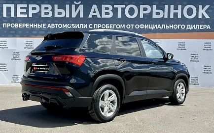 Chevrolet Captiva, 2021г., передний привод, вариатор