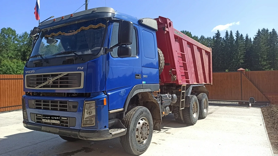 Volvo FM, 2008г.