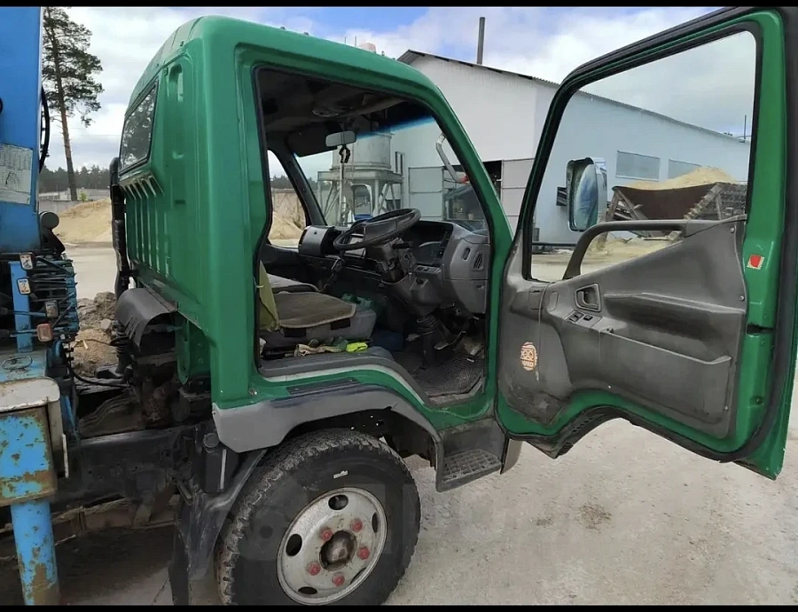 Fuso  Mitsubishi  Canter, 1997г.
