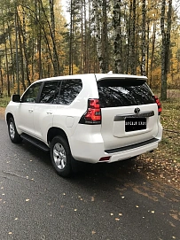 Toyota Land Cruiser Prado, 2021г., полный привод, автомат