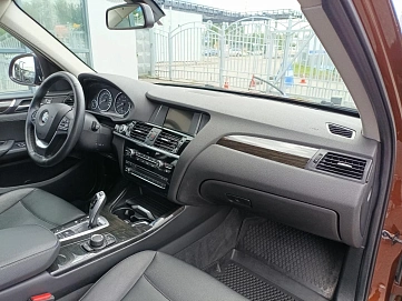 BMW X3, 2016г., полный привод, автомат