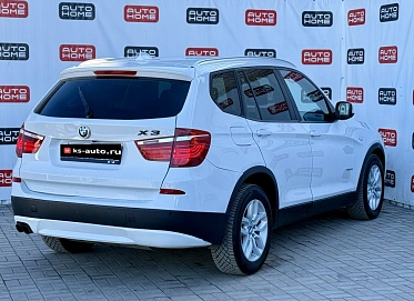 BMW X3, 2012г., передний привод, автомат