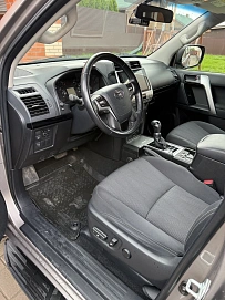 Toyota Land Cruiser Prado, 2021г., полный привод, автомат