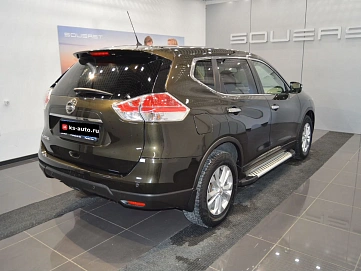 Nissan X-Trail, 2016г., полный привод, вариатор