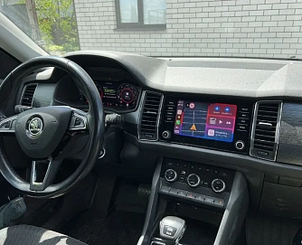 Skoda Kodiaq, 2019г, полный привод, робот