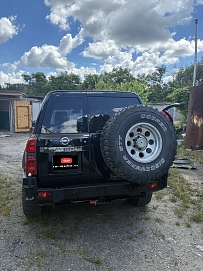 Nissan Patrol, 2008г, полный привод, автомат
