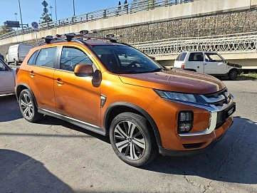 Mitsubishi ASX, 2021г., полный привод, вариатор