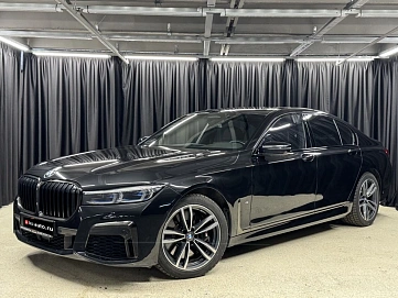 BMW 7 серии, 2021г., полный привод, автомат