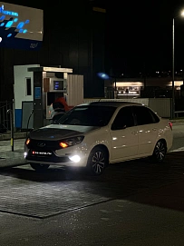 Lada (ВАЗ) Granta, 2020г, передний привод, механика