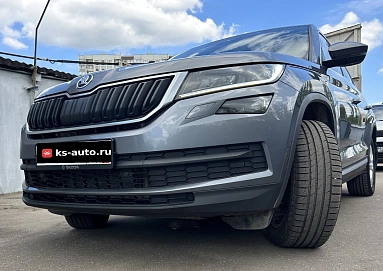 Skoda Kodiaq, 2021г., полный привод, робот